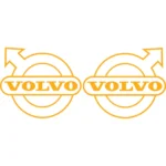 Volvo Αυτοκόλλητα 90449