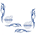 Volvo Αυτοκόλλητα 90452