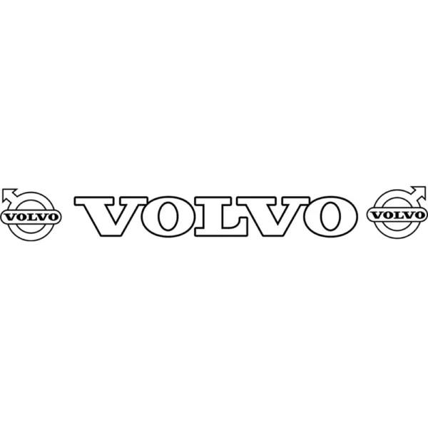 Volvo Αυτοκόλλητο 90453-1