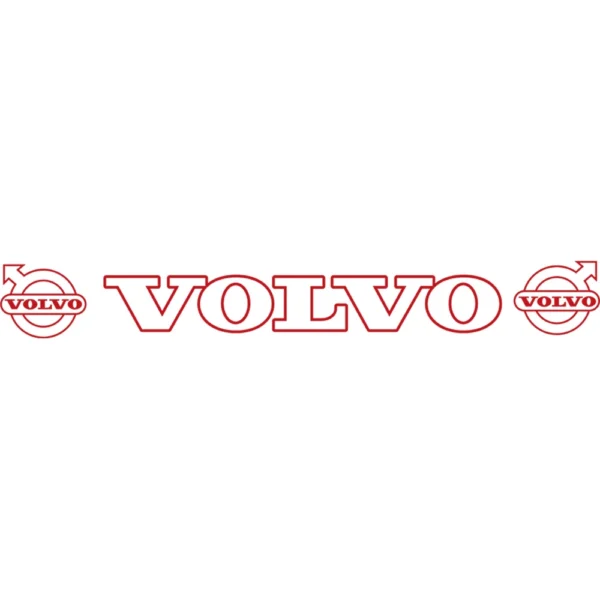 Volvo Αυτοκόλλητο 90453-1