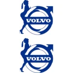 Volvo Αυτοκόλλητα 90455