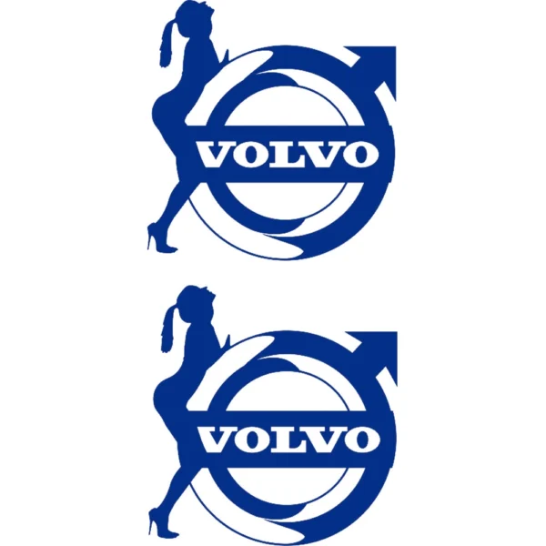 Volvo Αυτοκόλλητα 90455