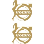 Volvo Αυτοκόλλητα 90455