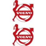 Volvo Αυτοκόλλητα 90455