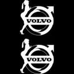 Volvo Αυτοκόλλητα 90455