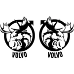 Volvo Αυτοκόλλητα 90415