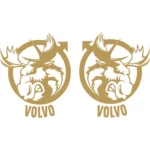 Volvo Αυτοκόλλητα 90415