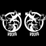 Volvo Αυτοκόλλητα 90415