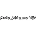 Putting Style in every Mile Αυτοκόλλητο 90460-1
