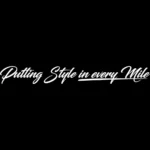 Putting Style in every Mile Αυτοκόλλητο 90460-1