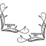 Volvo Αυτοκόλλητα 90463