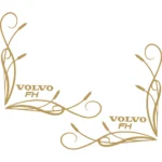 Volvo Αυτοκόλλητα 90463