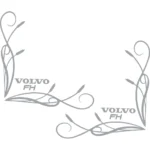 Volvo Αυτοκόλλητα 90463