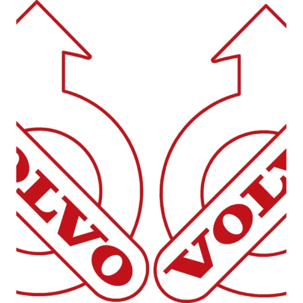 Volvo Αυτοκόλλητα 90464