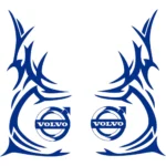 Volvo Αυτοκόλλητα 90471