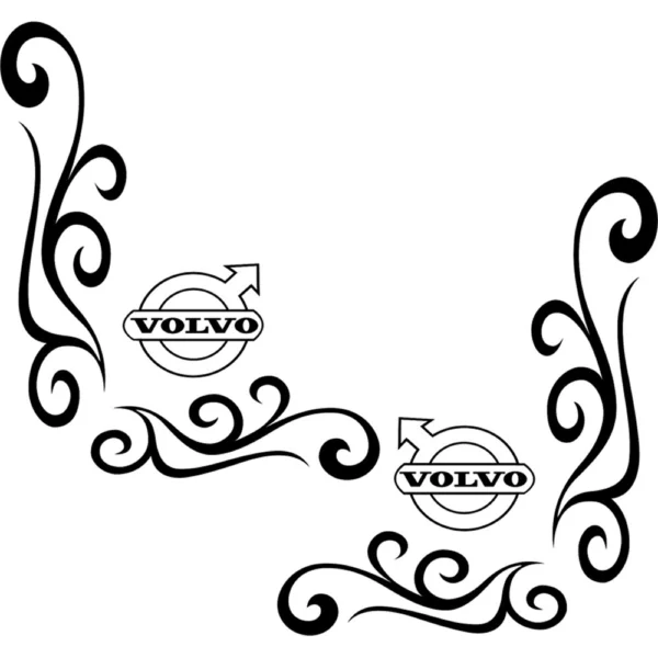 Volvo Αυτοκόλλητα 90474