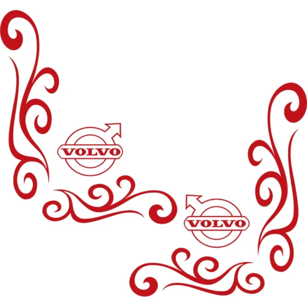 Volvo Αυτοκόλλητα 90474