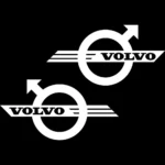 Volvo Αυτοκόλλητα 90475