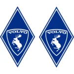 Volvo Αυτοκόλλητα 90485