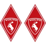 Volvo Αυτοκόλλητα 90485