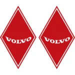 Volvo Αυτοκόλλητα 90487