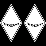 Volvo Αυτοκόλλητα 90487
