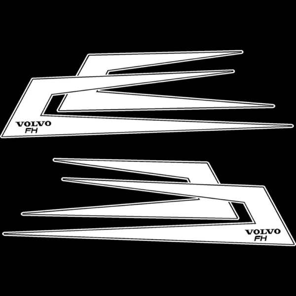 Boomerang Αυτοκόλλητα 90492