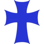 Σταυρός Αυτοκόλλητο 99223
