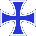 Σταυρός Αυτοκόλλητο 99248