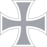 Σταυρός Αυτοκόλλητο 99248
