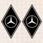 Mercedes Αυτοκόλλητα Φορτηγού 90756 - Λεπτομέρεια Σχεδίου