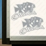 Old Skool Αυτοκόλλητα 95121 (Σετ 2 Τεμαχίων) - Image 4