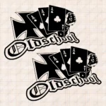 Old Skool Αυτοκόλλητα 95121 (Σετ 2 Τεμαχίων) - Image 2