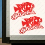 Old Skool Αυτοκόλλητα 95121 (Σετ 2 Τεμαχίων) - Image 6