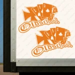 Old Skool Αυτοκόλλητα 95121 (Σετ 2 Τεμαχίων) - Image 9