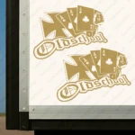 Old Skool Αυτοκόλλητα 95121 (Σετ 2 Τεμαχίων) - Image 5