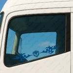 Scania Αυτοκόλλητα Παραθύρων Φορτηγού 90183 - Μπλε (Σετ 2 Τεμαχίων)
