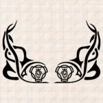 Scania Αυτοκόλλητα Παραθύρων Φορτηγού 90192 - Λεπτομέρεια Σχεδίου