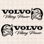 Volvo Αυτοκόλλητα Παραθύρων Φορτηγού 90425 - Λεπτομέρεια Σχεδίου