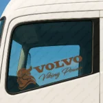 Volvo Αυτοκόλλητα Παραθύρων Φορτηγού 90426 - Καφέ (Σετ 2 Τεμαχίων)