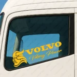 Volvo Αυτοκόλλητα Παραθύρων Φορτηγού 90426 - Κίτρινα (Σετ 2 Τεμαχίων)