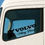 Volvo Αυτοκόλλητα Παραθύρων Φορτηγού 90426 - Μαύρα (Σετ 2 Τεμαχίων)
