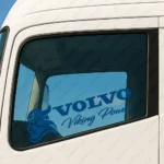 Volvo Αυτοκόλλητα Παραθύρων Φορτηγού 90426 - Μπλε (Σετ 2 Τεμαχίων)