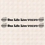 Volvo Αυτοκόλλητα Παραθύρων Φορτηγού 90438 - Λεπτομέρεια Σχεδίου