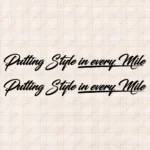 Volvo Αυτοκόλλητα Παραθύρων Φορτηγού 90460 - Λεπτομέρεια Σχεδίου