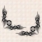 Volvo Αυτοκόλλητα Παραθύρων Φορτηγού 90472 - Λεπτομέρεια Σχεδίου