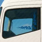 Daf Αυτοκόλλητα Παραθύρων Φορτηγού 90613 - Μπλε (Σετ 2 Τεμαχίων)
