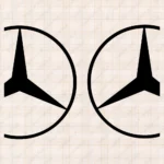 Mercedes Αυτοκόλλητα Παραθύρων Φορτηγού 90727 - Λεπτομέρεια Σχεδίου