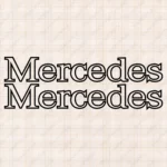 Mercedes Αυτοκόλλητα Παραθύρων Φορτηγού 90774 - Λεπτομέρεια Σχεδίου