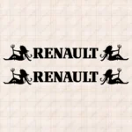 Renault Αυτοκόλλητα Παραθύρων Φορτηγού 90794 - Λεπτομέρεια Σχεδίου